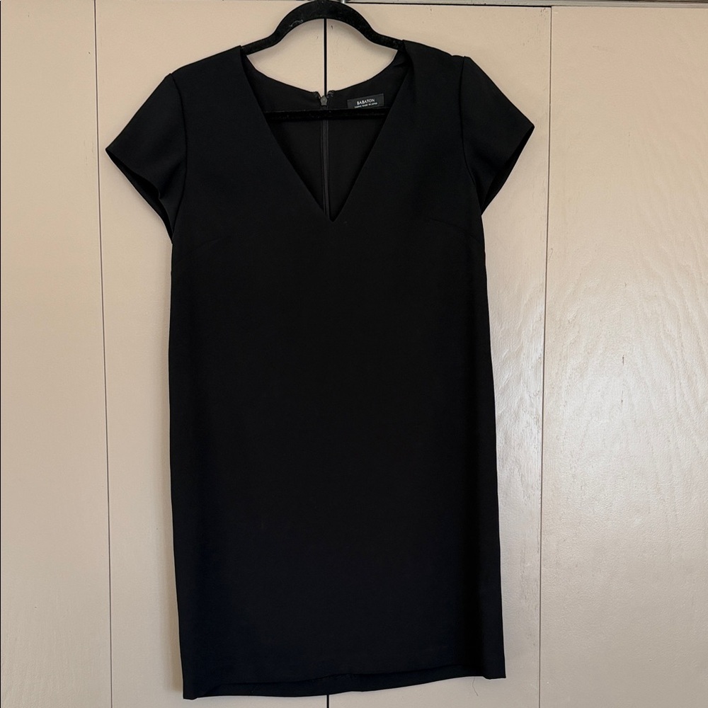 Babaton Classic Black Mini Dress